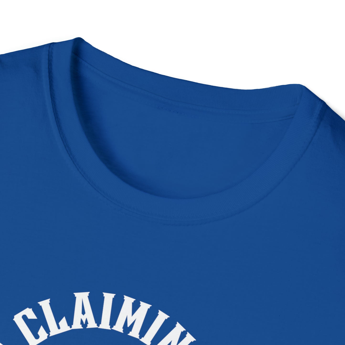 I'm Claiming It! Holy Spirit Comfort Me (Unisex) Soft Style T-Shirt