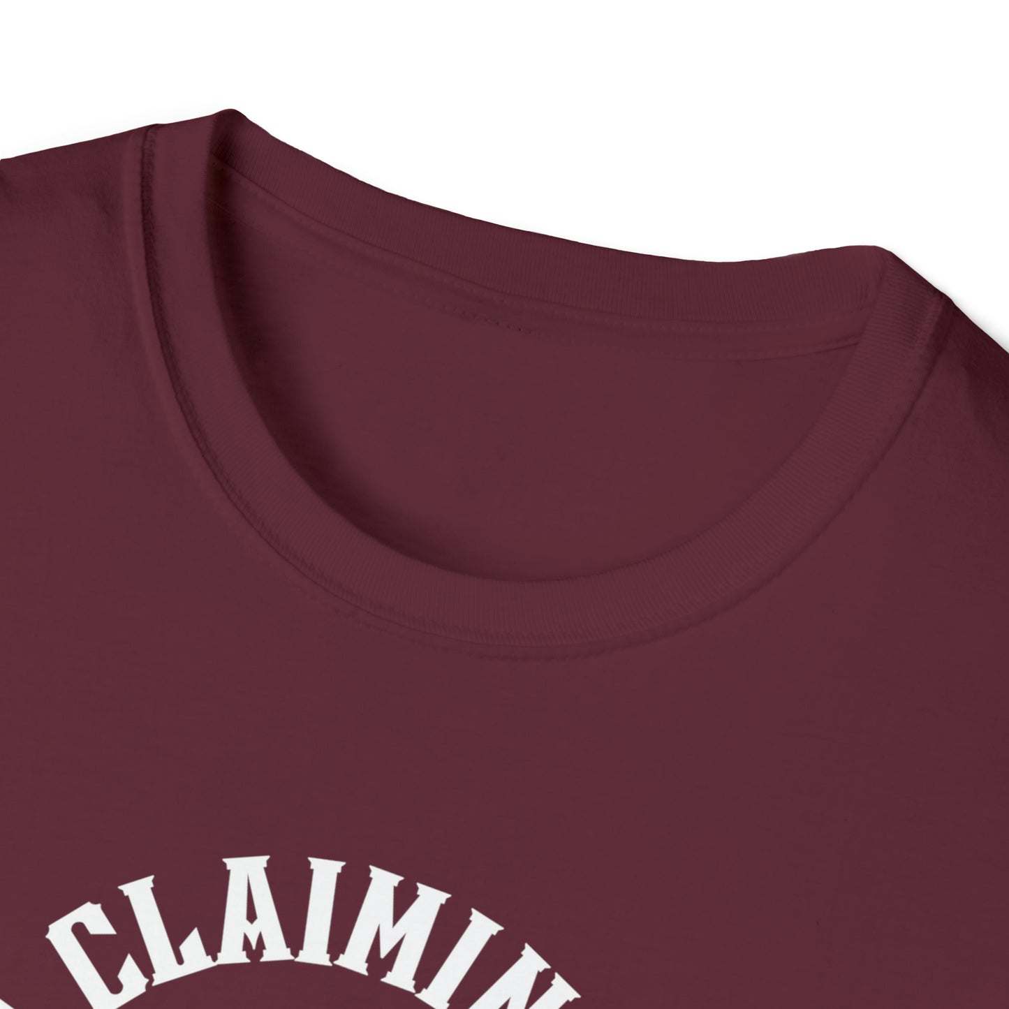 I'm Claiming It! The Holy Spirit Open the Way (Unisex) Soft Style T-Shirt