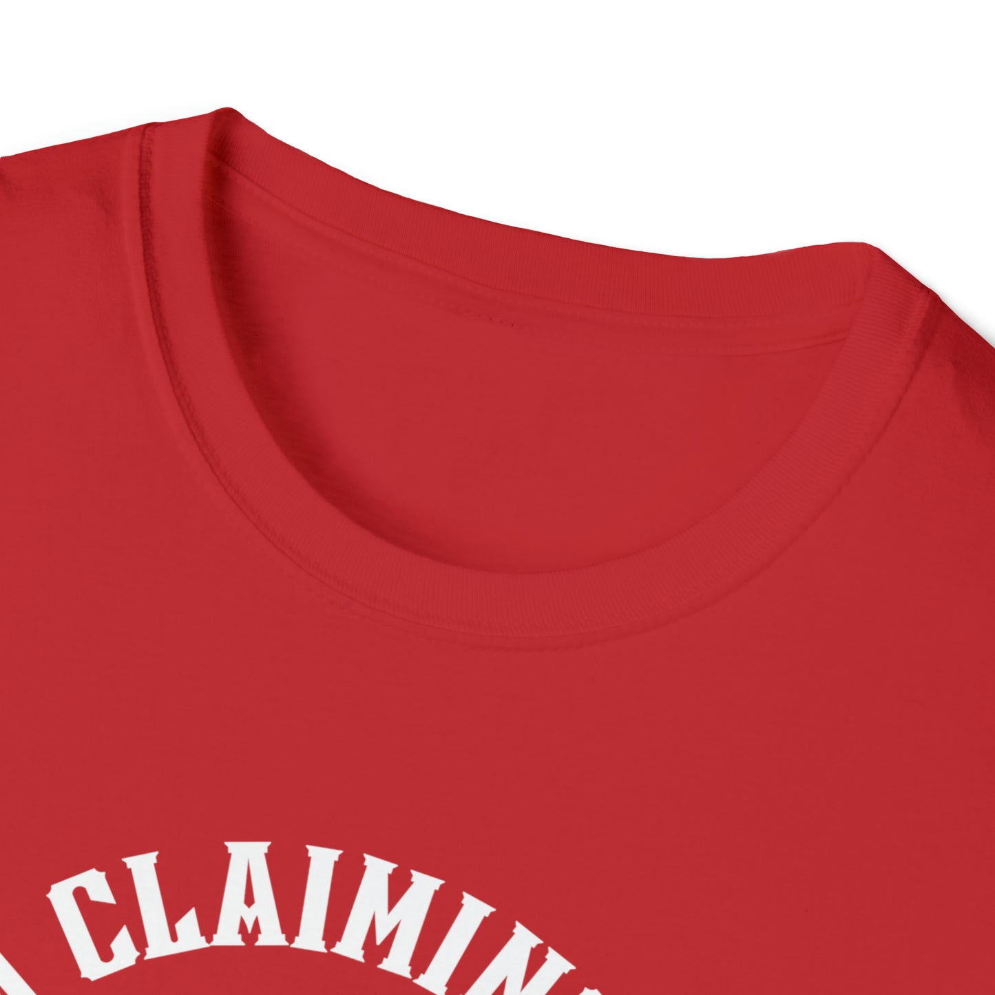 I'm Claiming It! It's Already Mine! (Unisex) Soft Style T-Shirt