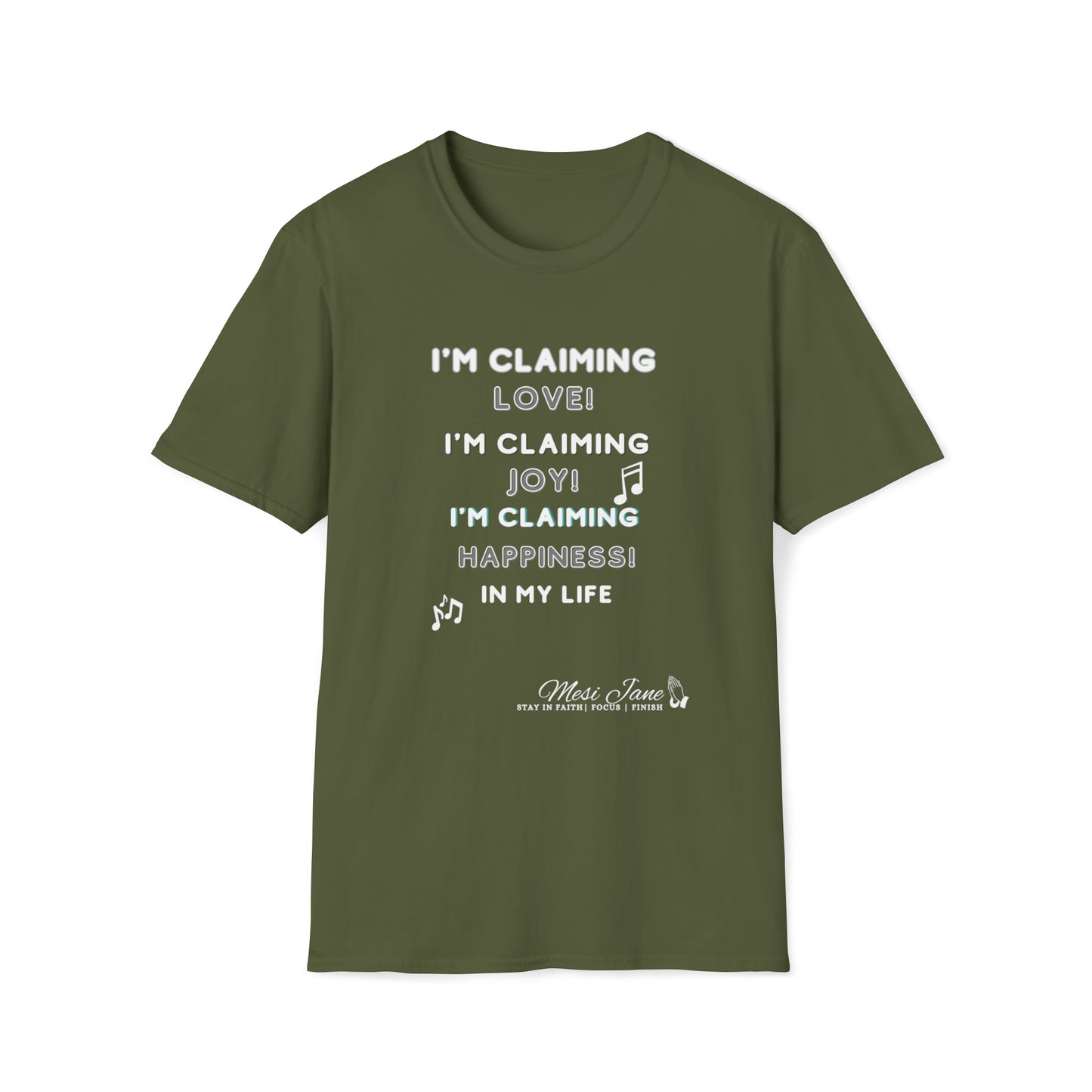 I'm Claiming It! Love, Joy Happiness