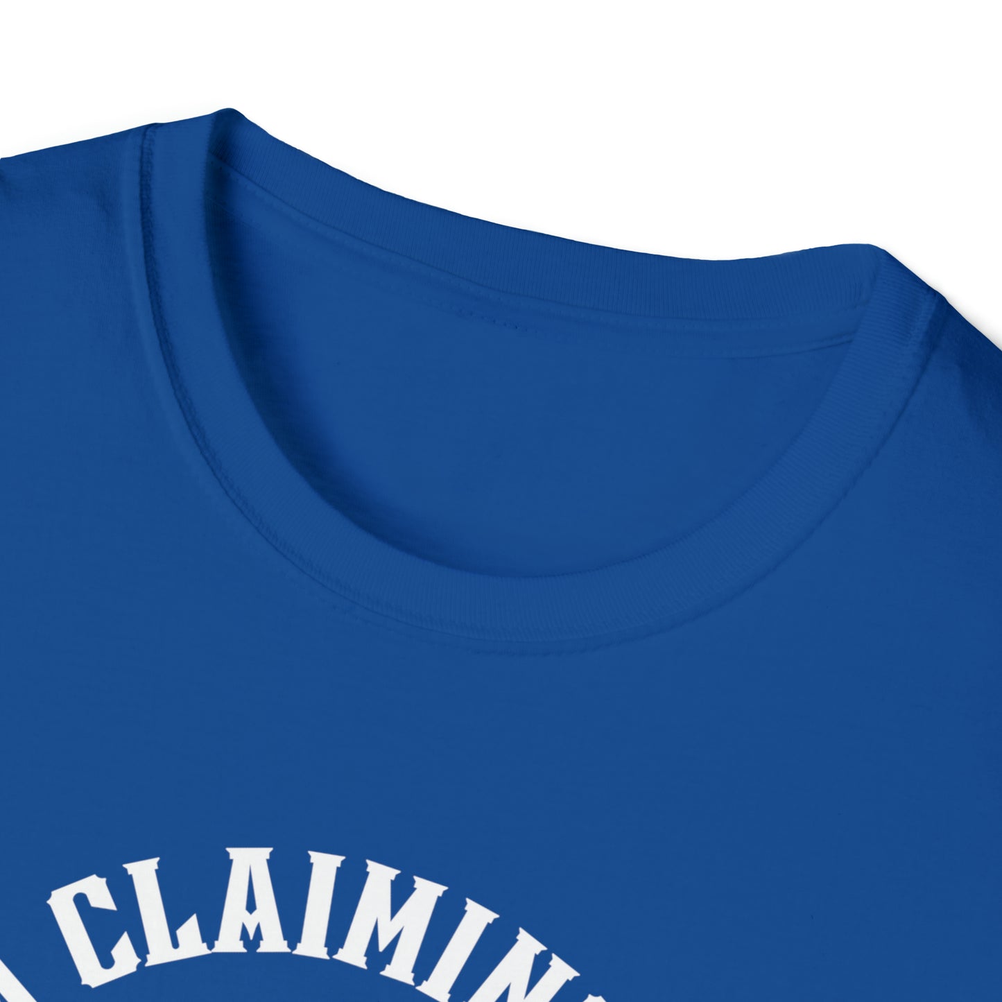 I'm Claiming It!  It's Already Mine! (Unisex) Soft Style T-Shirt