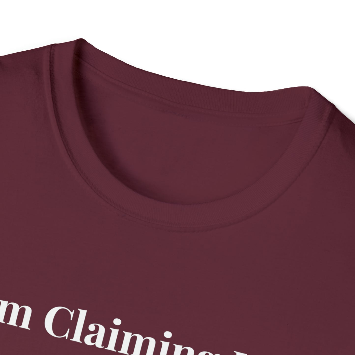I'm Claiming It! Holy Spirit Go Before Me & Open the Way (Unisex) Soft Style T-Shirt