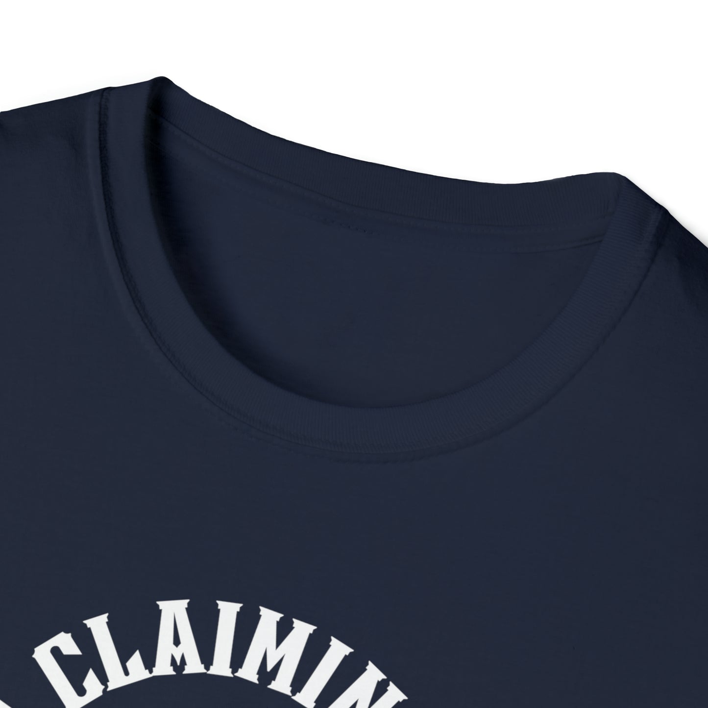 I'm Claiming It! The LORD is My Rock (Unisex) Soft Style T-Shirt