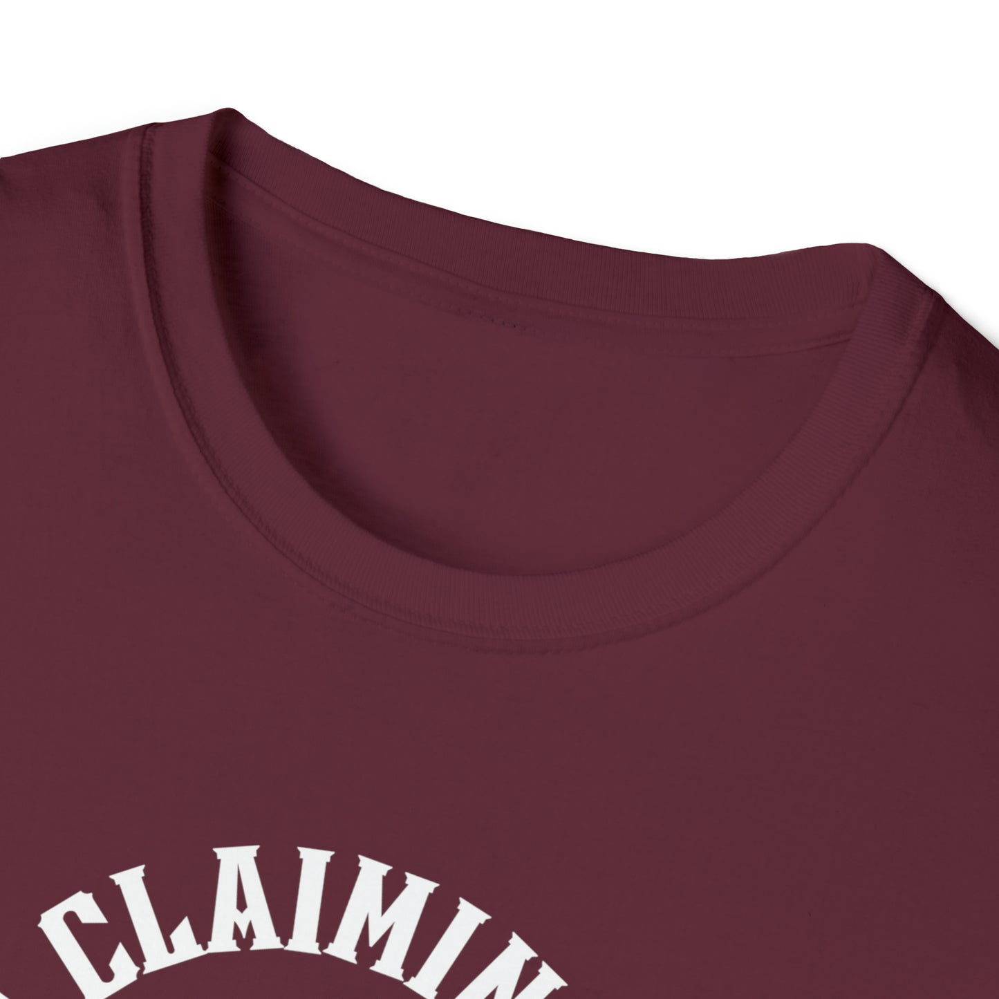 I'm Claiming It! Holy Spirit Comfort Me (Unisex) Soft Style T-Shirt