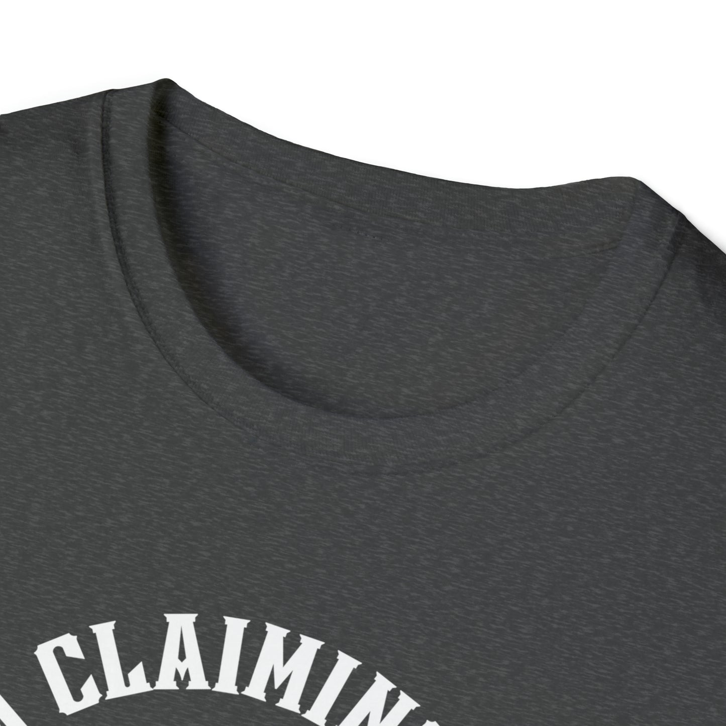 I'm Claiming It! HIS Principles Promises & Power (Unisex) Soft Style T-Shirt