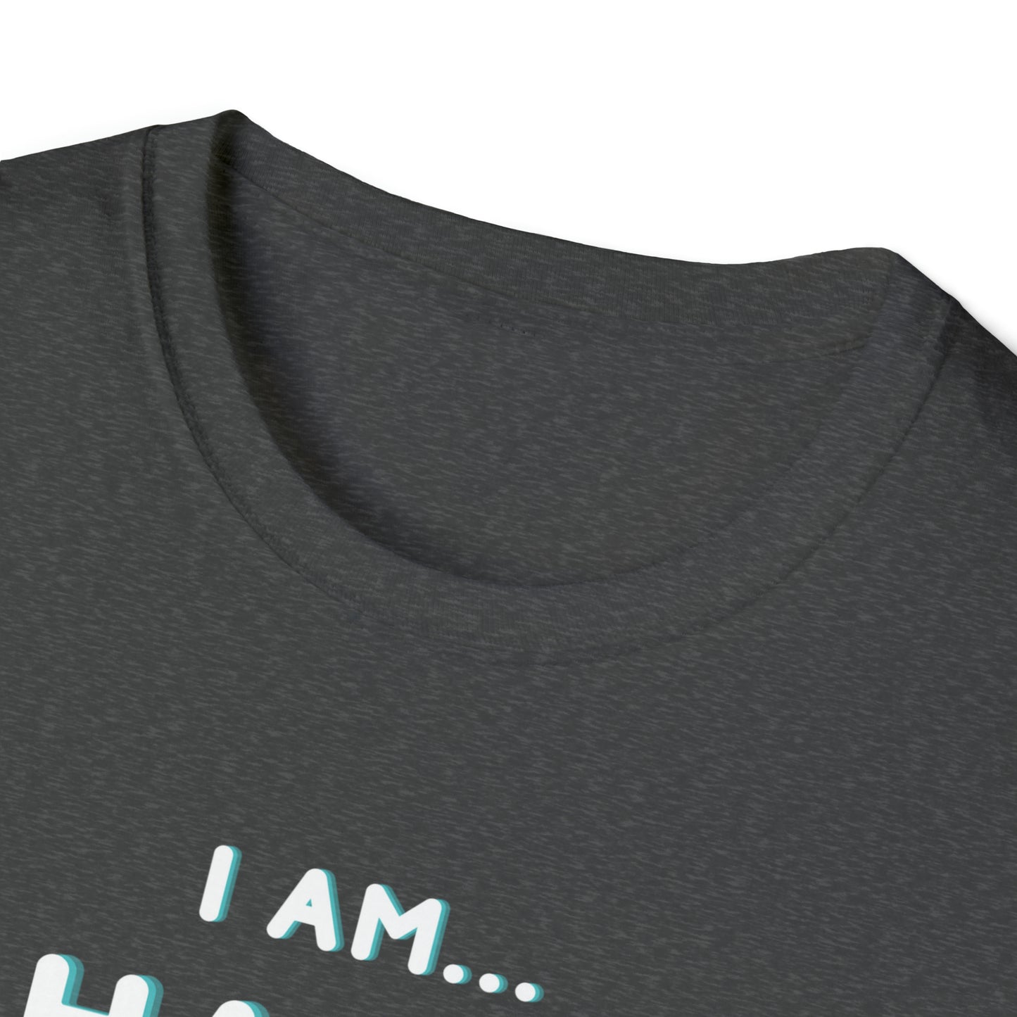 I'm Claiming It! I'm Happy, Healthy, Wealthy & Wise (Unisex) Soft Style T-Shirt