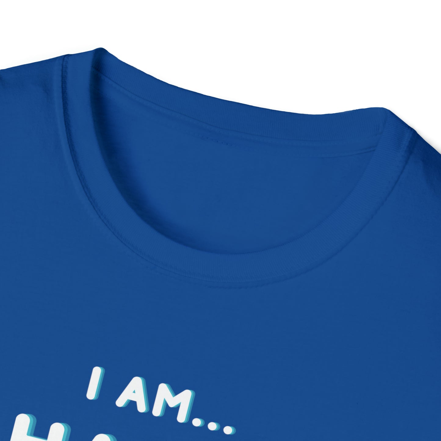 I'm Claiming It! I'm Happy, Healthy, Wealthy & Wise (Unisex) Soft Style T-Shirt