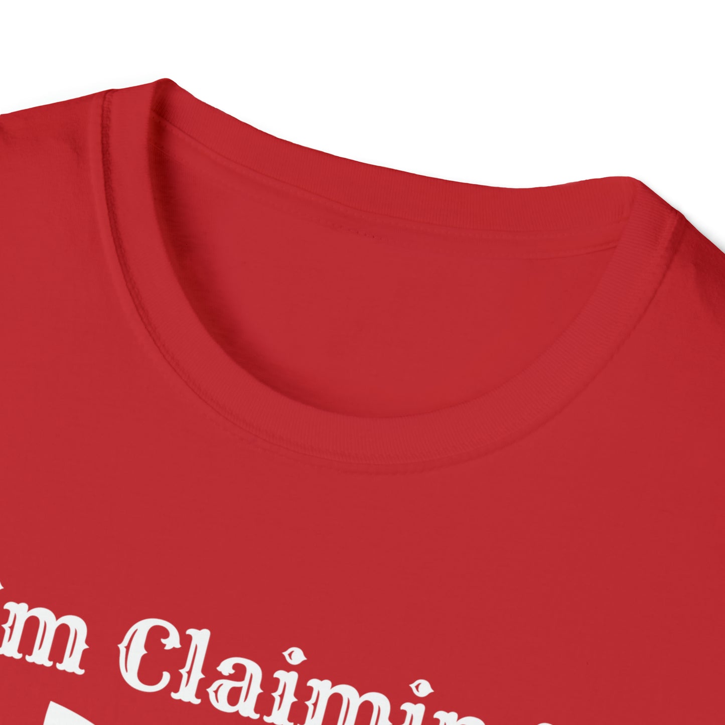 I'm Claiming It! Everything GOD Has for Me (Unisex) Soft Style T-Shirt