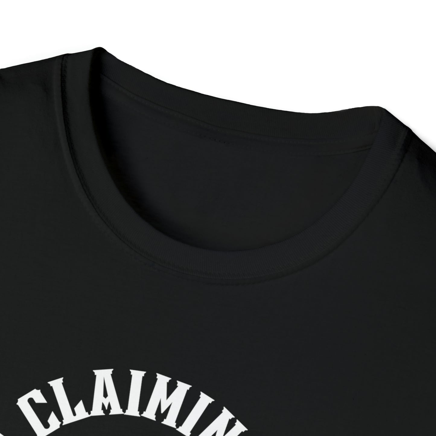 I'm Claiming It! Holy Spirit Comfort Me (Unisex) Soft Style T-Shirt