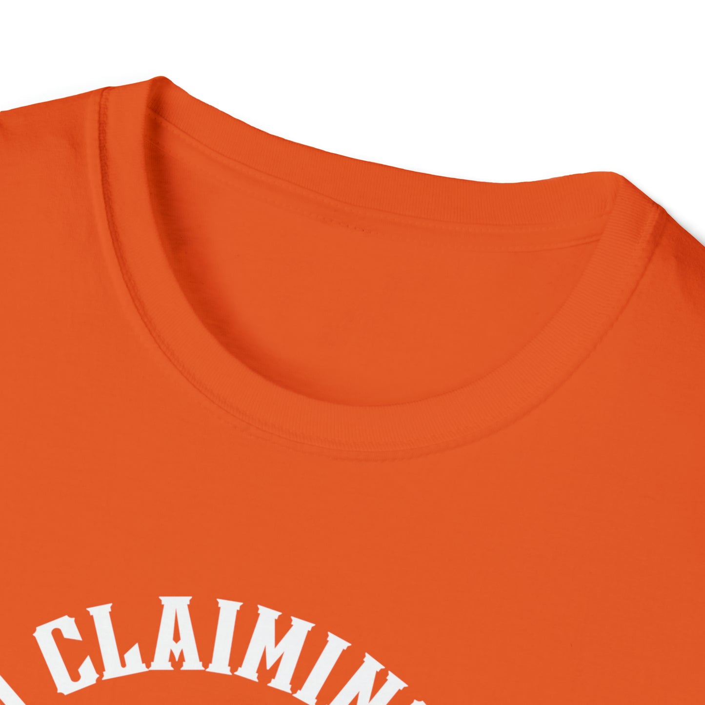 I'm Claiming It!  It's Already Mine! (Unisex) Soft Style T-Shirt