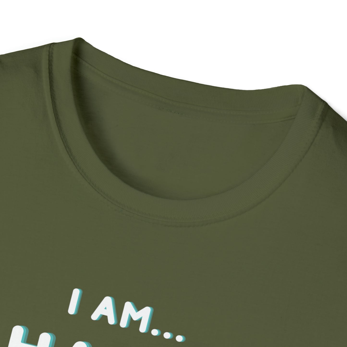 I'm Claiming It! I'm Happy, Healthy, Wealthy & Wise (Unisex) Soft Style T-Shirt