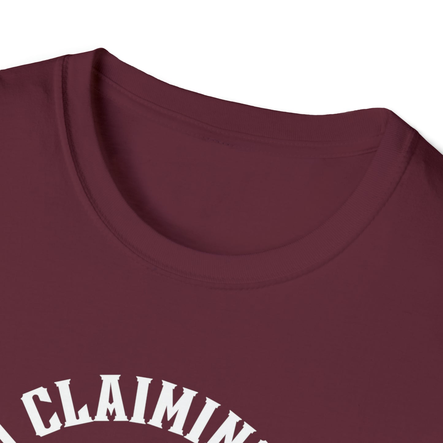 I'm Claiming It!  It's Already Mine! (Unisex) Soft Style T-Shirt