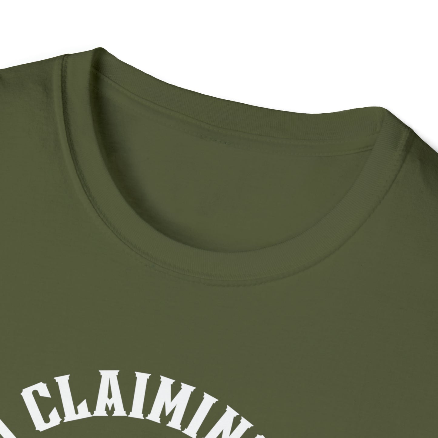 I'm Claiming It! HIS Principles Promises & Power (Unisex) Soft Style T-Shirt