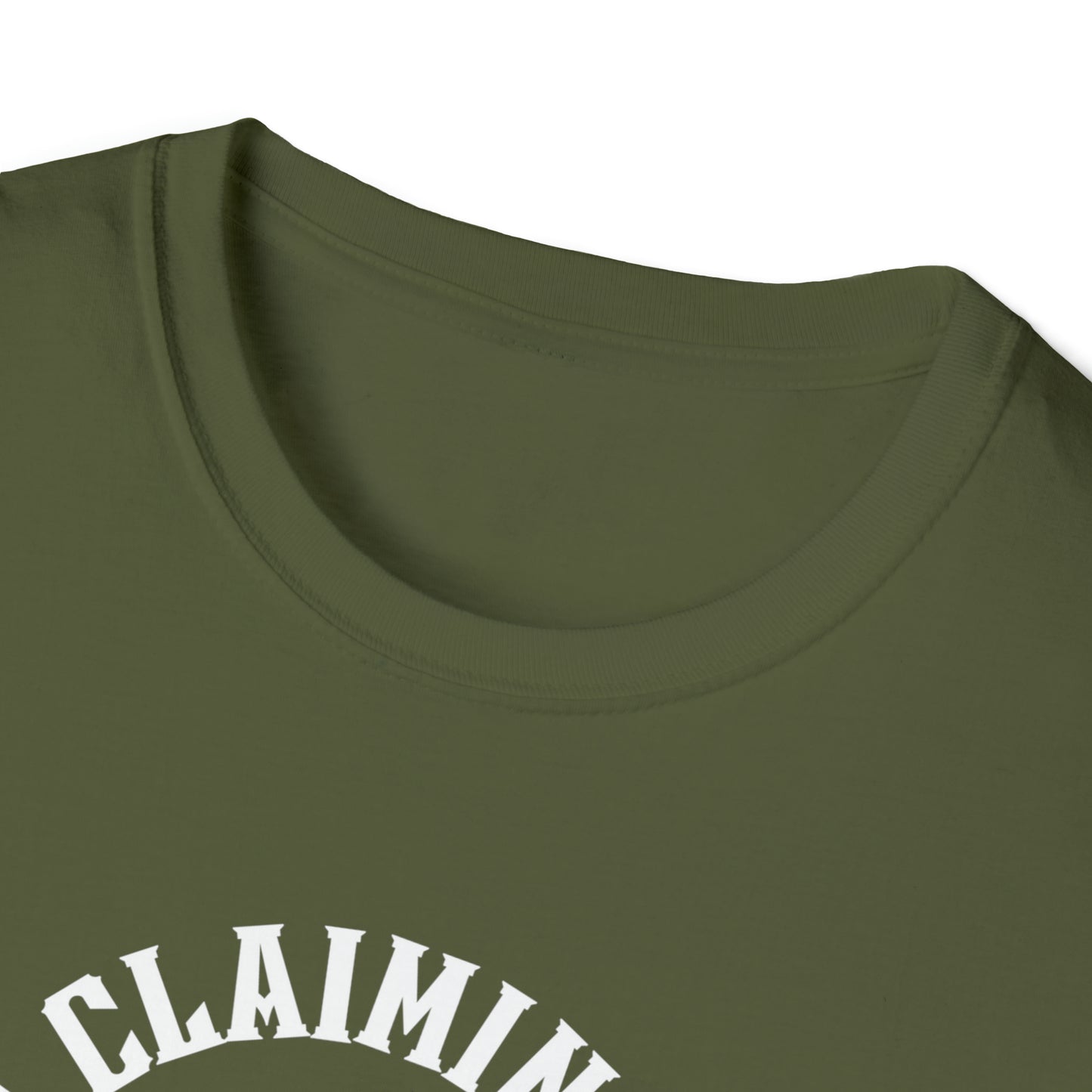 I'm Claiming It! Holy Spirit Comfort Me (Unisex) Soft Style T-Shirt
