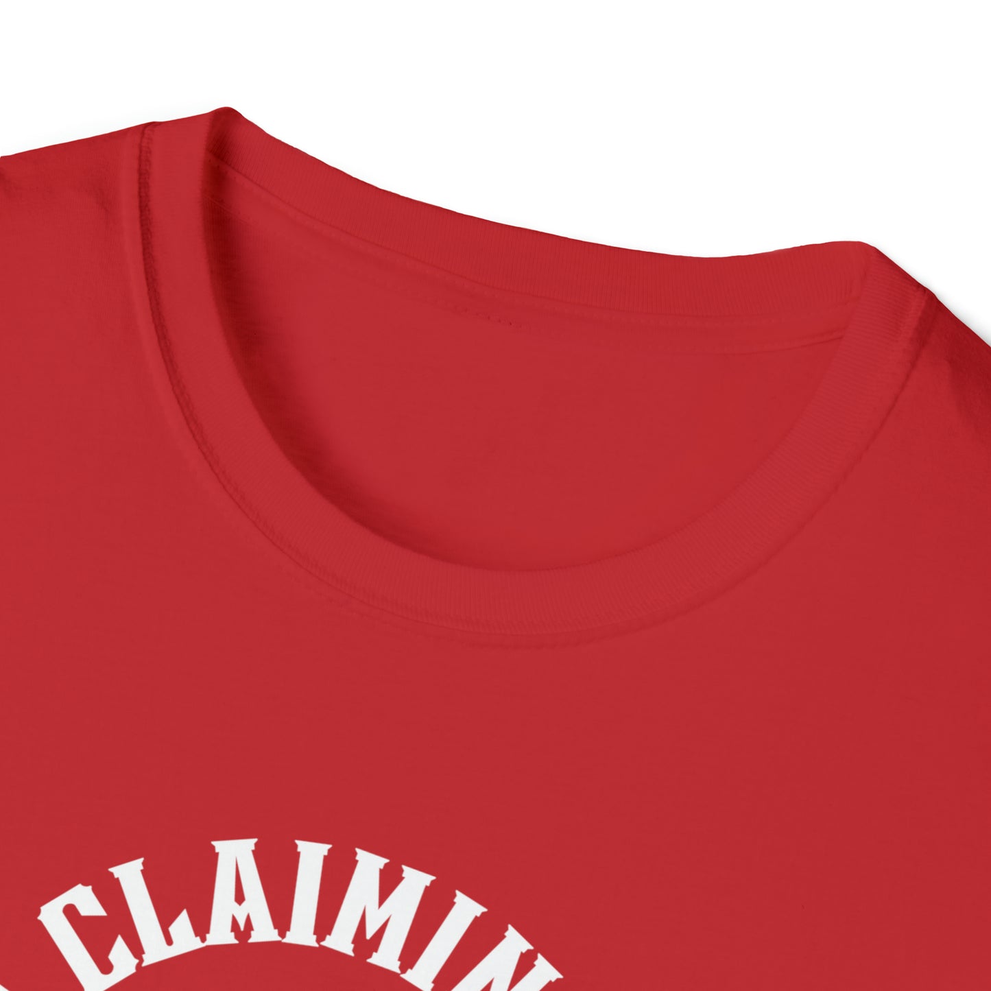 I'm Claiming It! Holy Spirit Comfort Me (Unisex) Soft Style T-Shirt