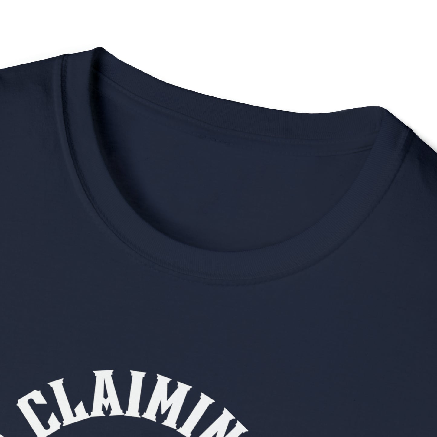 I'm Claiming It! Holy Spirit Comfort Me (Unisex) Soft Style T-Shirt